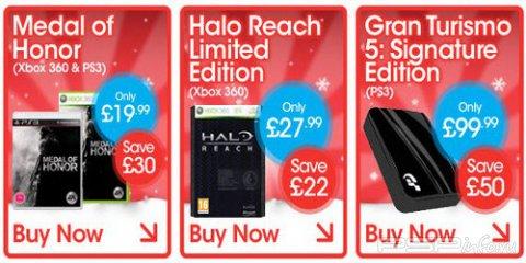 Monday Madness:    Game.co.uk