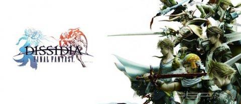 Dissidia 012: Final Fantasy   .