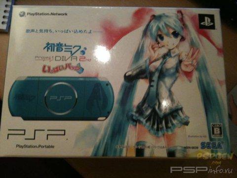 Hatsune Miku PSP Pack