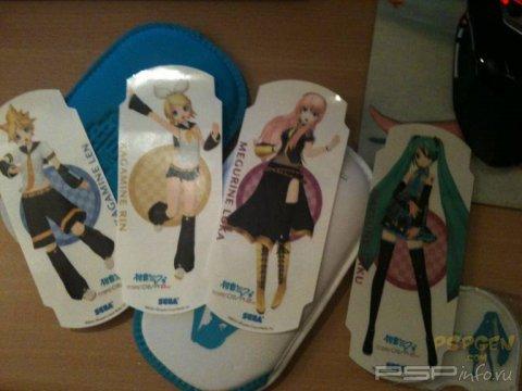 Hatsune Miku PSP Pack