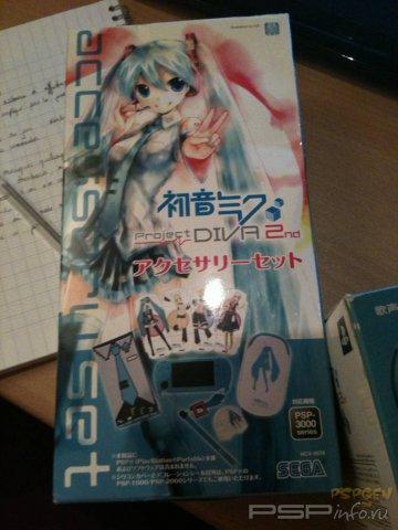 Hatsune Miku PSP Pack