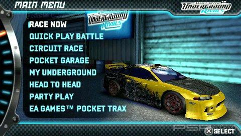 Need For Speed Underground Rivals [ENG][RIP]