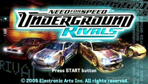 Need For Speed Underground Rivals [ENG][RIP]