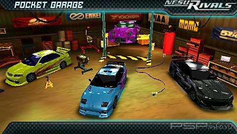 Need For Speed Underground Rivals [ENG][FULL]