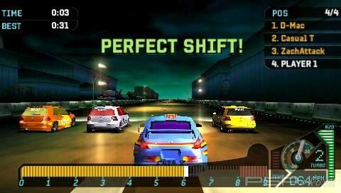 Need For Speed Underground Rivals [ENG][FULL]