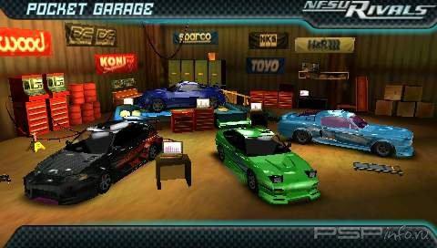 Need For Speed Underground Rivals [ENG][FULL]