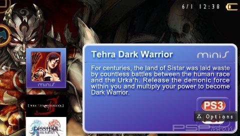 Tehra Dark Warrior [ENG]