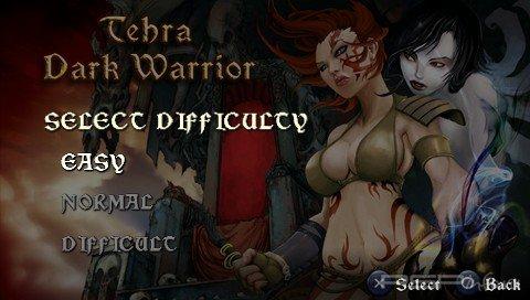 Tehra Dark Warrior [ENG]