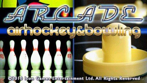 Arcade Airhockey & Bowling [ENG]