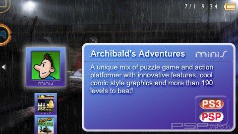 Archibald's Adventures [ENG]