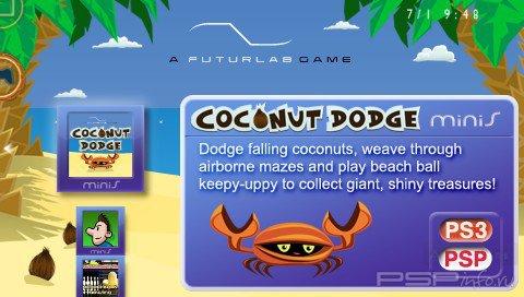Coconut Dodge [ENG]