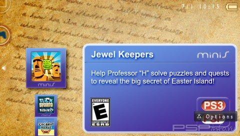 Jewel Keepers: Easter Island [ENG]