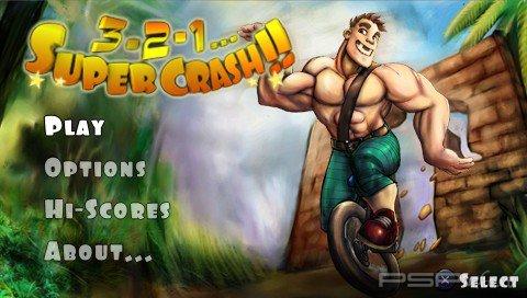 3,2,1 SuperCrash [ENG]
