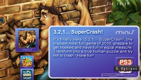 3,2,1 SuperCrash [ENG]
