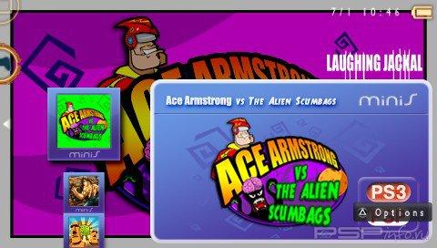 Ace Armstrong vs. The Alien Scumbags [ENG]