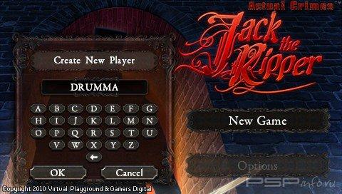 Actual Crimes Jack The Ripper [ENG]