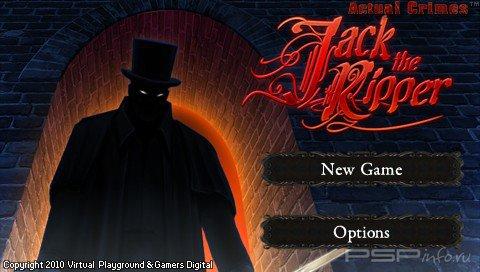Actual Crimes Jack The Ripper [ENG]