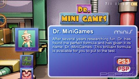 Dr. Mini Games [ENG]