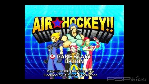 Air Hockey [FULL][ENG][PSX]