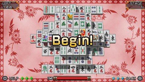 Mahjong Solitaire [ENG]