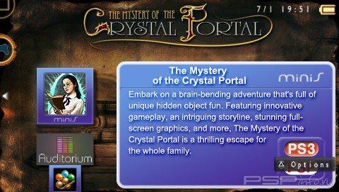 The Mystery Of The Crystal Portal [ENG]