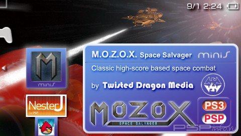 M.O.Z.O.X. Space Salvager [Patched][ENG]