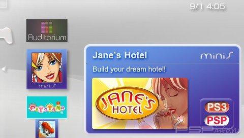 Jane's Hotel [Patched][ENG]