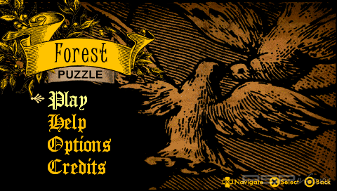 Forest Puzzle [Minis,USA]