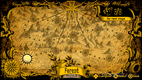 Forest Puzzle [Minis,USA]