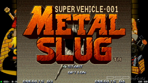 Metal Slug (Patched)[ENG][ISO][Minis]