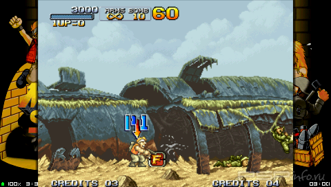Metal Slug (Patched)[ENG][ISO][Minis]