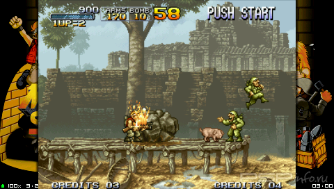 Metal Slug (Patched)[ENG][ISO][Minis]