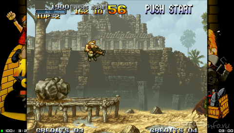 Metal Slug (Patched)[ENG][ISO][Minis]