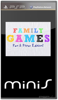 Family Games: Pen & Paper Edition [ENG][ISO][Minis]