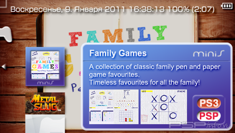 Family Games: Pen & Paper Edition [ENG][ISO][Minis]