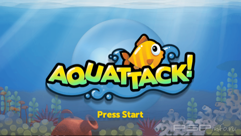 Aquattack! [ENG][ISO][Minis]