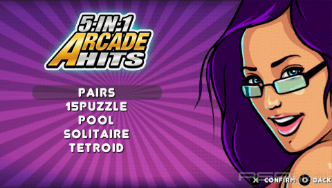 5-in-1 Arcade Hits [ENG][ISO][Minis]