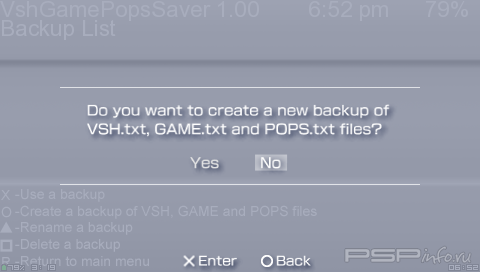 VshGamePopsSaver v1.00