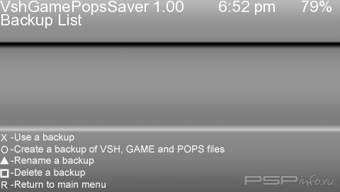 VshGamePopsSaver v1.00
