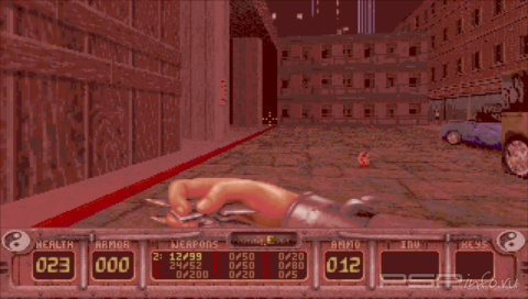 Shadow Warrior by Crow_bar