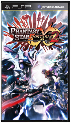 Phantasy Star Portable 2: Infinity [JAP][DEMO]