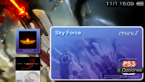 Sky Force [MINIS][EUR][FIXED]