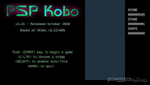 PSP Kobo v.1.21 [ENG][EBOOT]