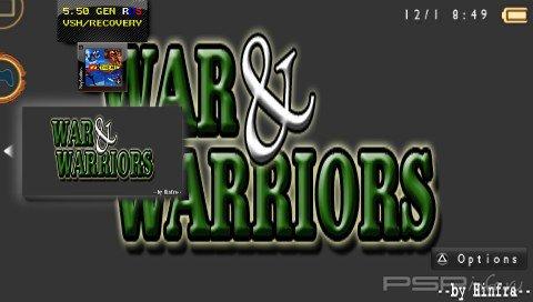 War and Warriors v1.0 [ENG][EBOOT]