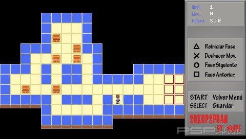 SokoPSPBan v0.5 [SPAIN][EBOOT]