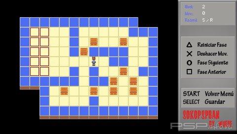 SokoPSPBan v0.5 [SPAIN][EBOOT]