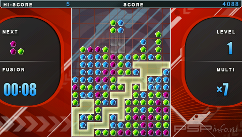 Block Cascade Fusion (Patched)[ENG][ISO][Minis]