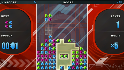 Block Cascade Fusion (Patched)[ENG][ISO][Minis]