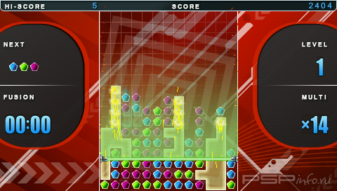 Block Cascade Fusion (Patched)[ENG][ISO][Minis]