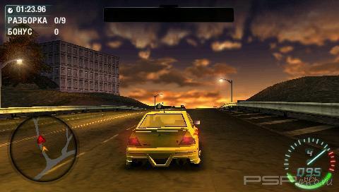 Need for Speed Carbon: Own The City [RUS][RIP]